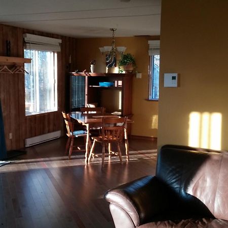 La Nef Bleue Villa Tadoussac Kültér fotó