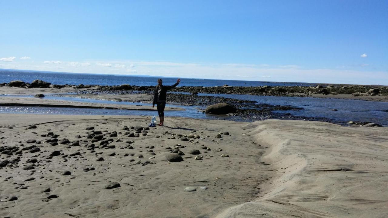 La Nef Bleue Villa Tadoussac Kültér fotó
