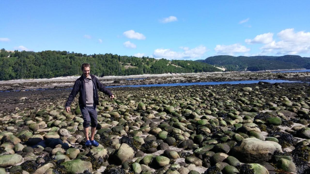 La Nef Bleue Villa Tadoussac Kültér fotó
