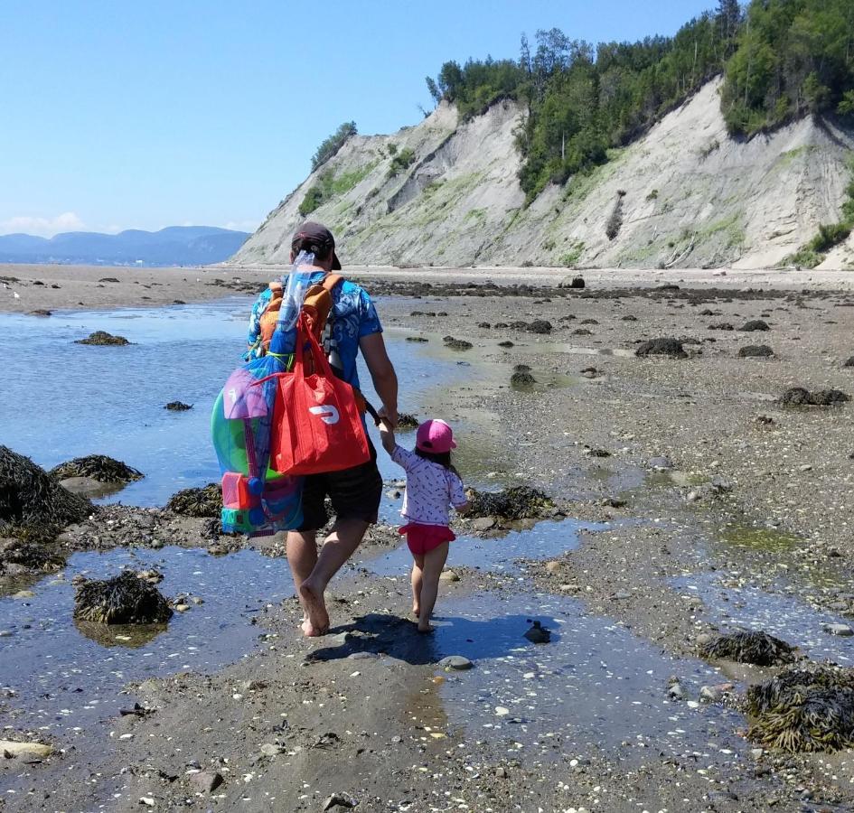La Nef Bleue Villa Tadoussac Kültér fotó