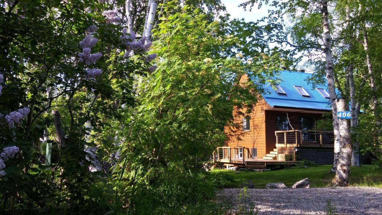 La Nef Bleue Villa Tadoussac Kültér fotó