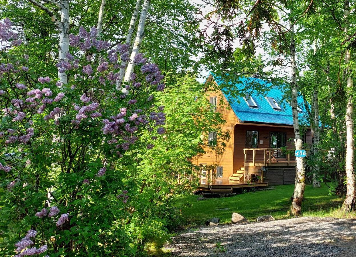 La Nef Bleue Villa Tadoussac Kültér fotó