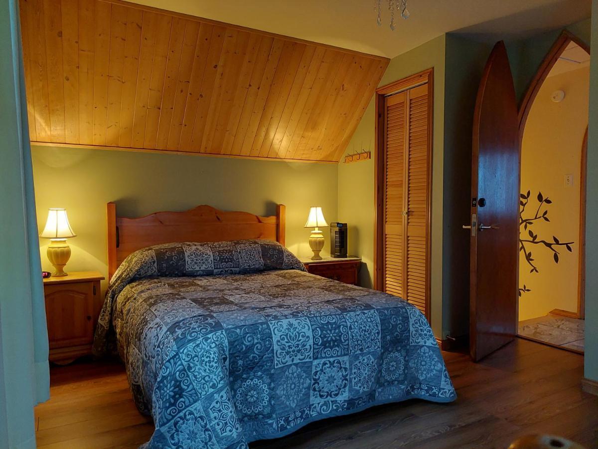 La Nef Bleue Villa Tadoussac Kültér fotó