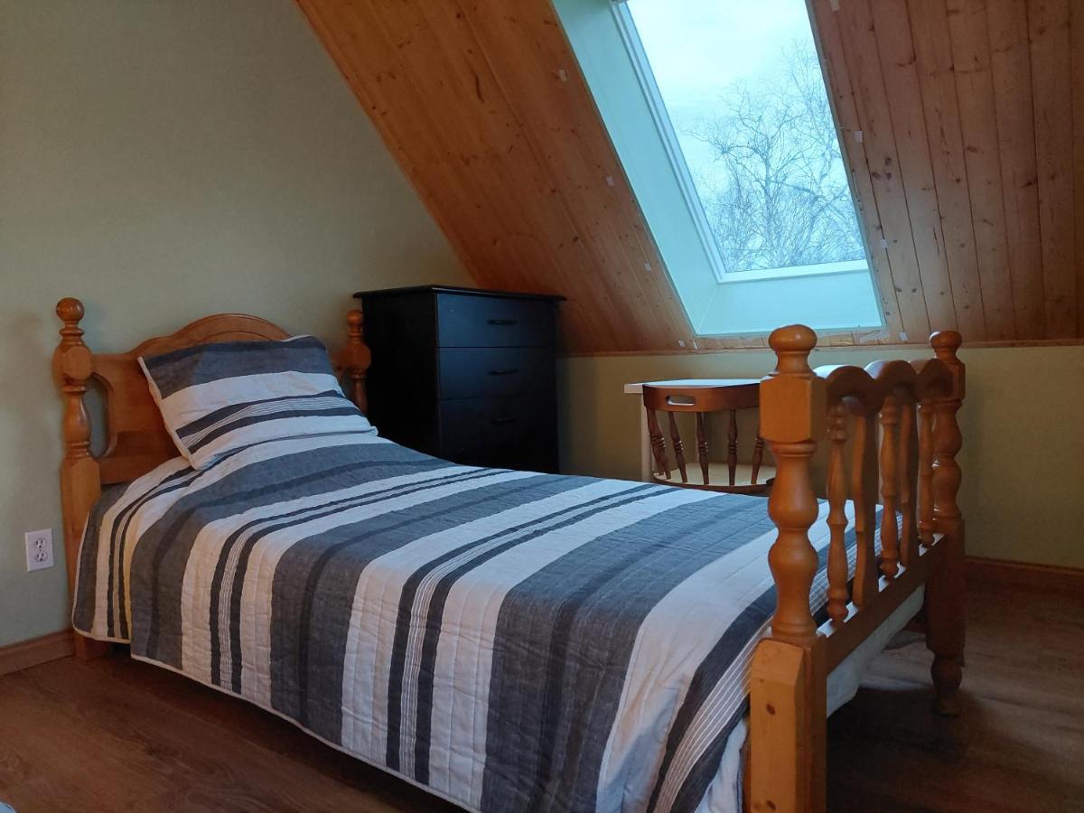 La Nef Bleue Villa Tadoussac Kültér fotó