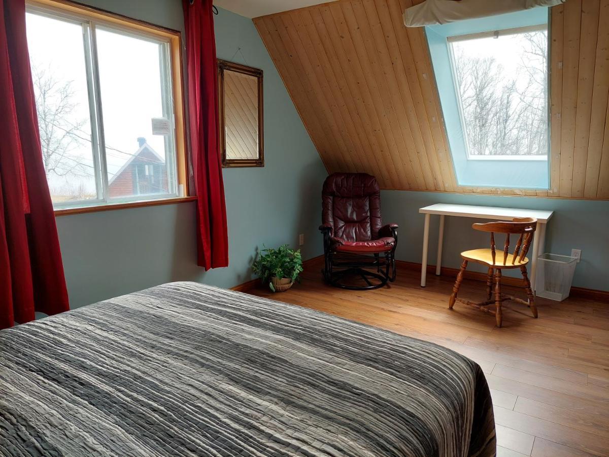 La Nef Bleue Villa Tadoussac Kültér fotó