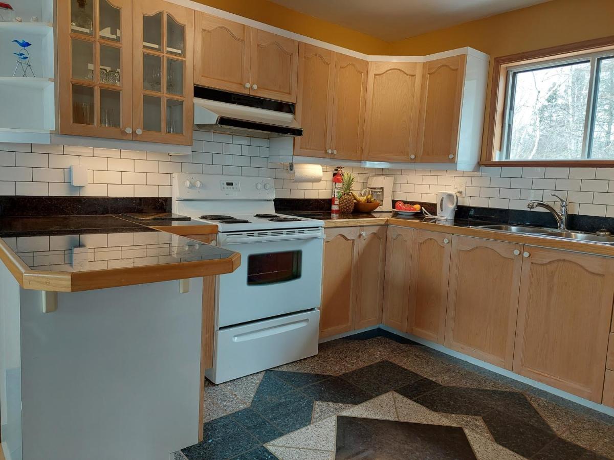 La Nef Bleue Villa Tadoussac Kültér fotó