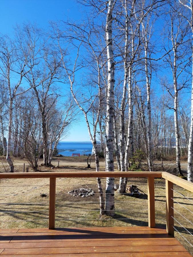 La Nef Bleue Villa Tadoussac Kültér fotó