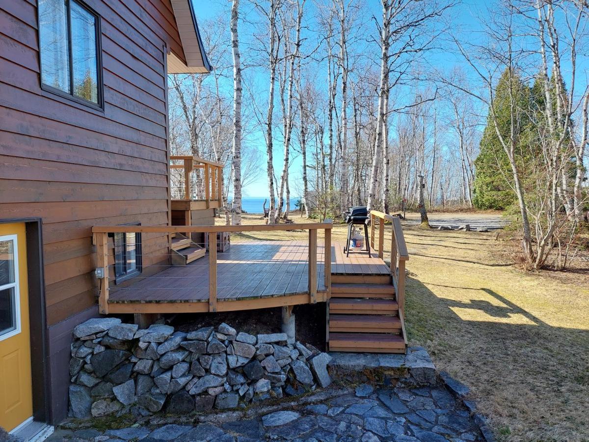 La Nef Bleue Villa Tadoussac Kültér fotó