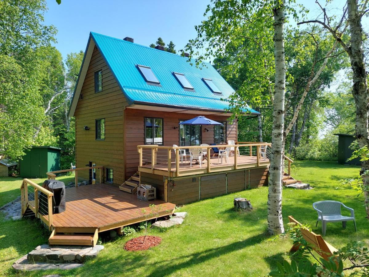 La Nef Bleue Villa Tadoussac Kültér fotó