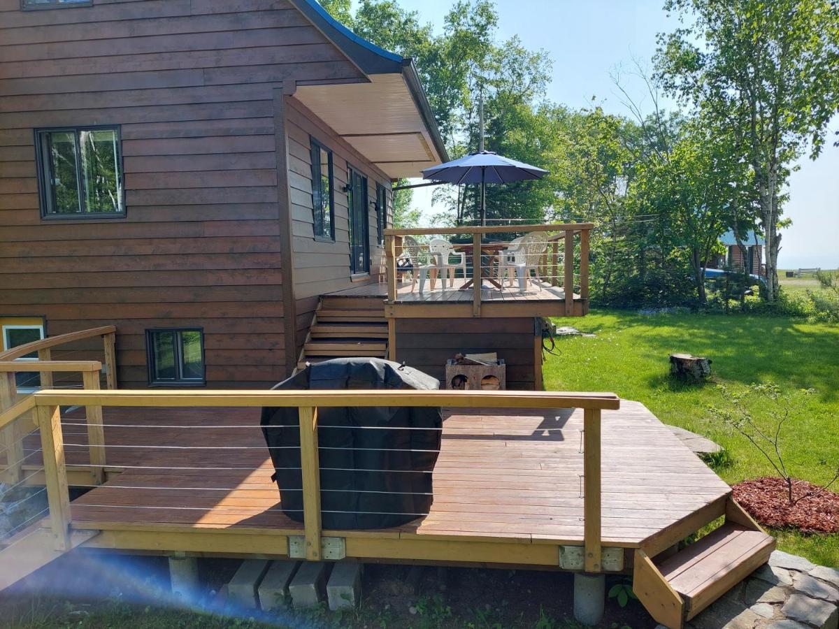 La Nef Bleue Villa Tadoussac Kültér fotó