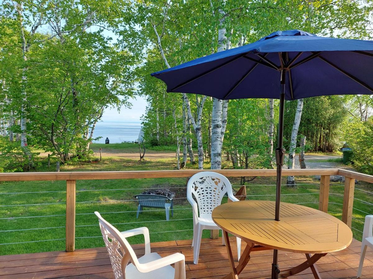 La Nef Bleue Villa Tadoussac Kültér fotó