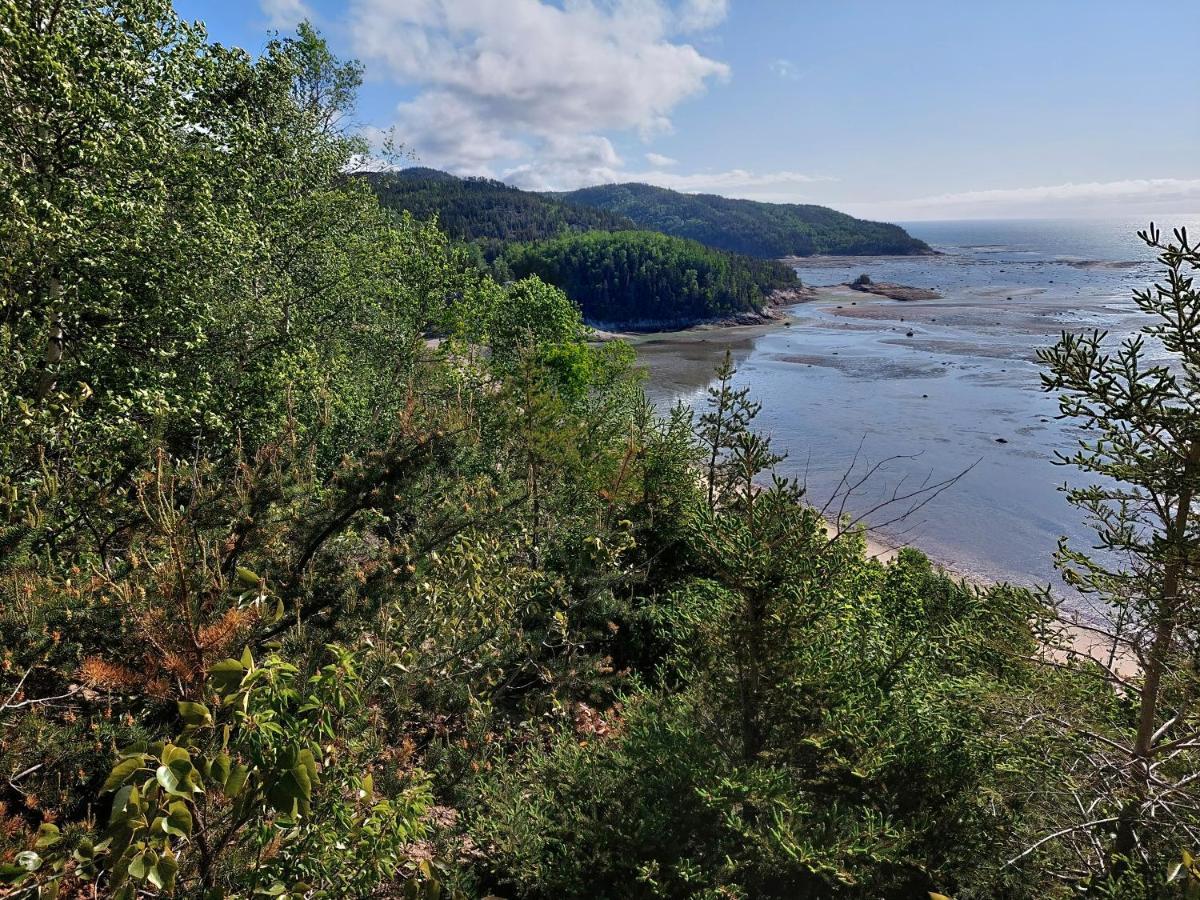 La Nef Bleue Villa Tadoussac Kültér fotó