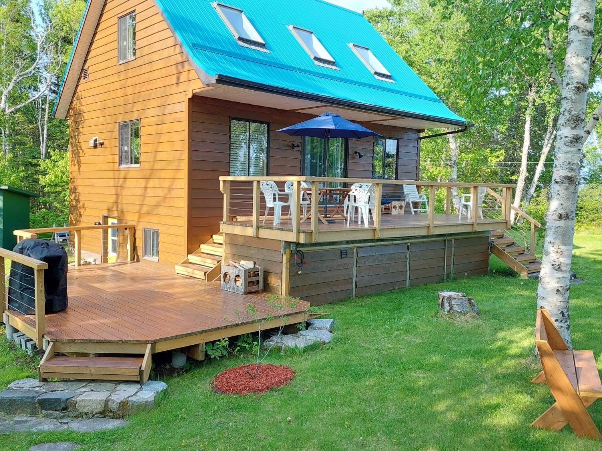 La Nef Bleue Villa Tadoussac Kültér fotó