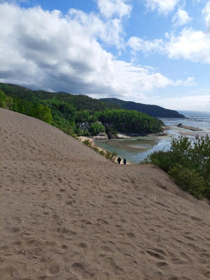 La Nef Bleue Villa Tadoussac Kültér fotó