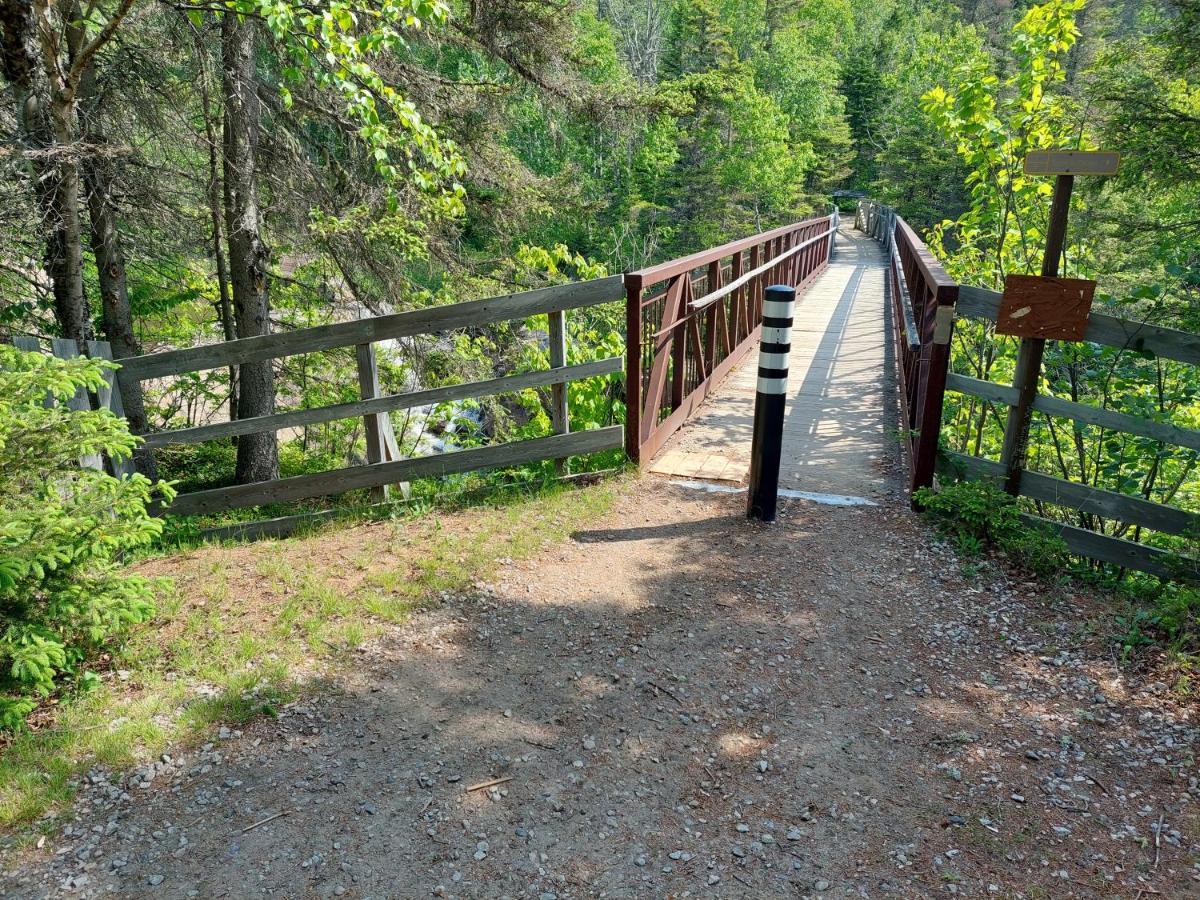 La Nef Bleue Villa Tadoussac Kültér fotó