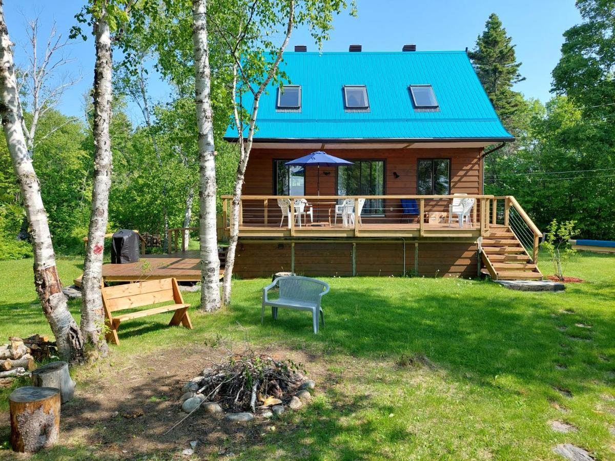 La Nef Bleue Villa Tadoussac Kültér fotó