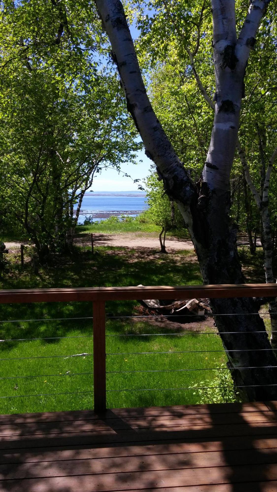 La Nef Bleue Villa Tadoussac Kültér fotó